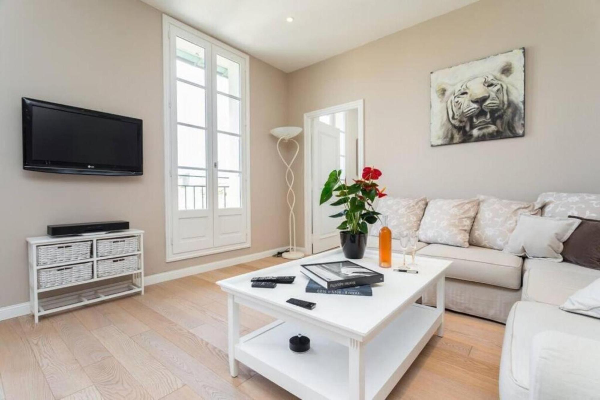 Jean Jaures - 90M2 Wac 2Min To Beach Nice Buitenkant foto