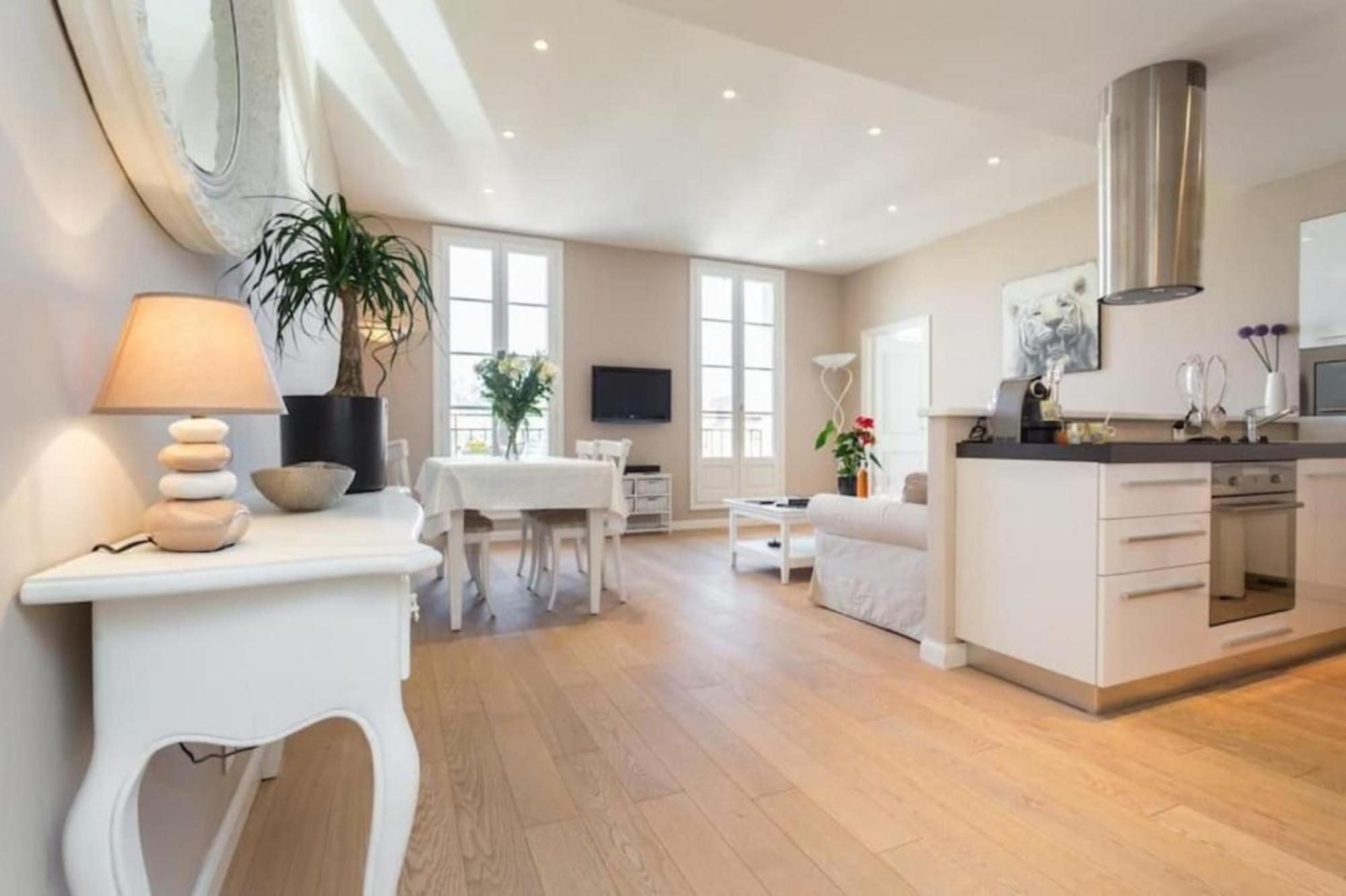 Jean Jaures - 90M2 Wac 2Min To Beach Nice Buitenkant foto